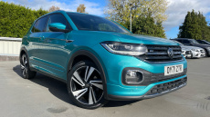 Volkswagen T-Cross 1.0 TSI 110 R-Line 5dr DSG Petrol Estate